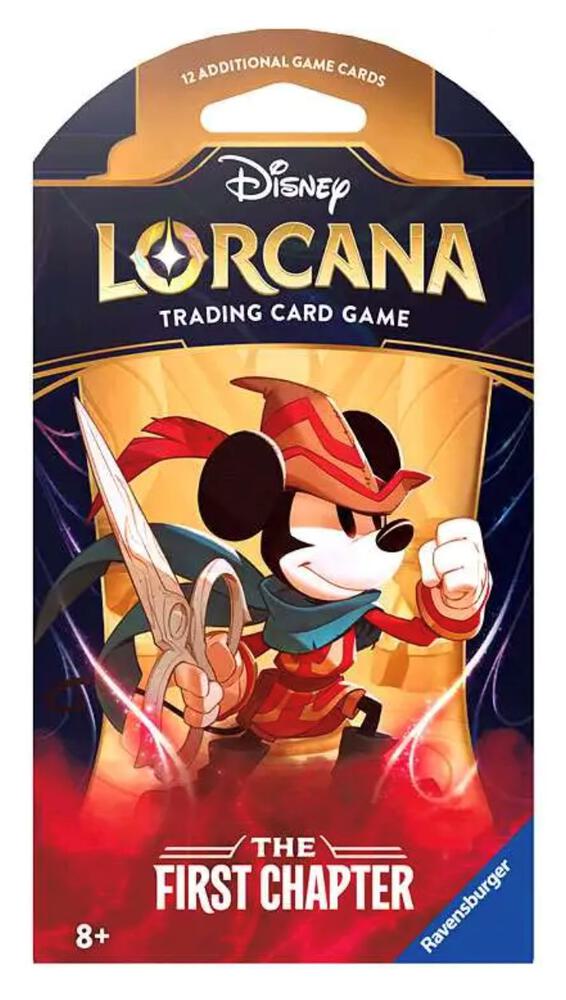 The First Chapter Sleeved Booster Pack - The First Chapter sealed product