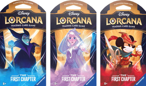 The First Chapter Sleeved Booster Pack Art Bundle [Set of 3]