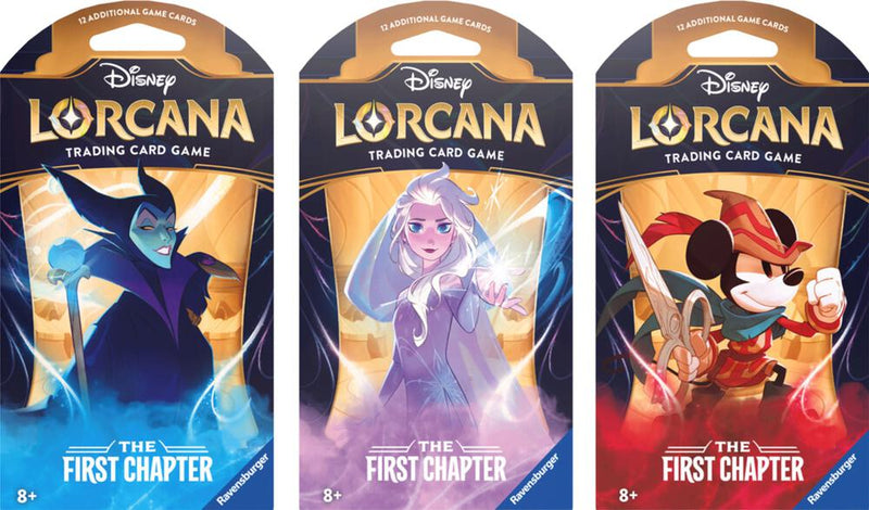 The First Chapter Sleeved Booster Pack Art Bundle [Set of 3] - The First Chapter sealed product