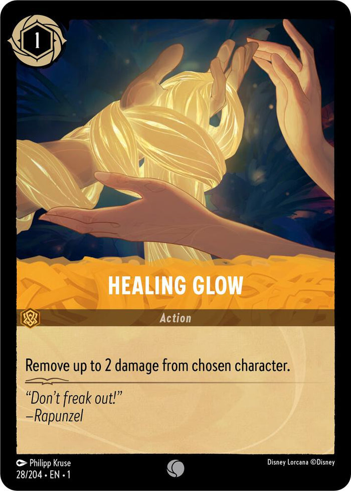 0028 Healing Glow Common The First Chapter