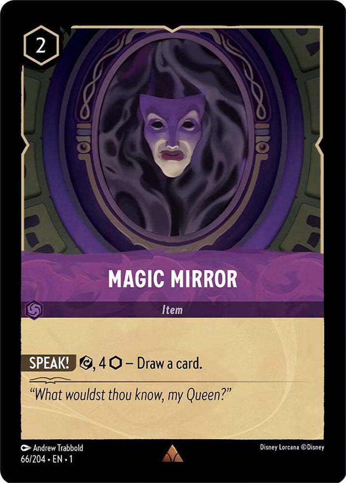 Magic Mirror #66 Rare - The First Chapter Pokemon card