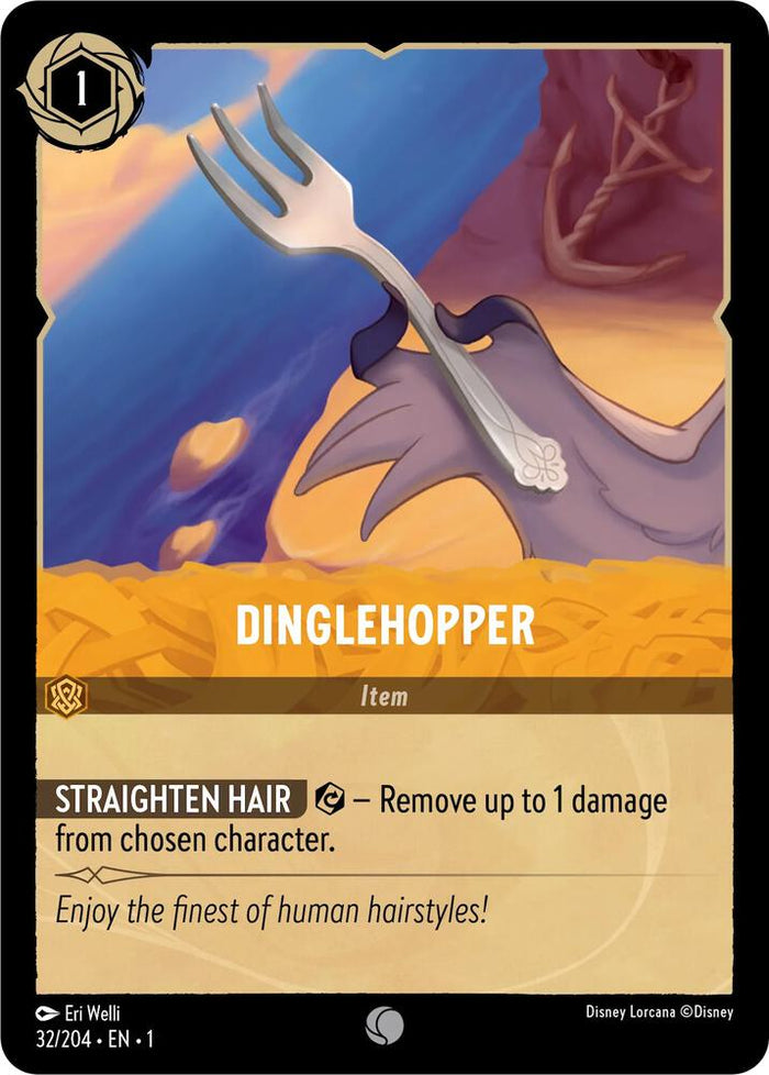 Dinglehopper #32 Common - The First Chapter Pokemon card