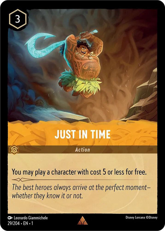 Just in Time #29 Rare - The First Chapter Pokemon card