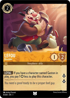 0008 Lefou - Bumbler Uncommon The First Chapter