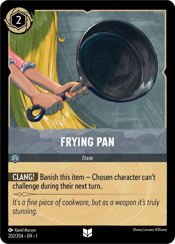 Frying Pan #202 Uncommon - The First Chapter Pokemon card