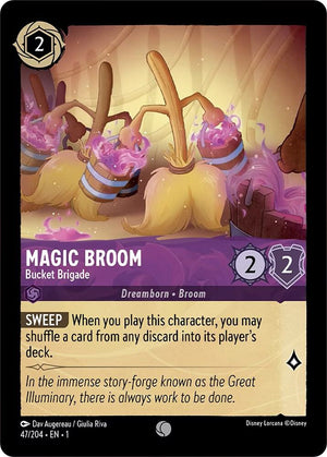 0047 Magic Broom - Bucket Brigade Common The First Chapter