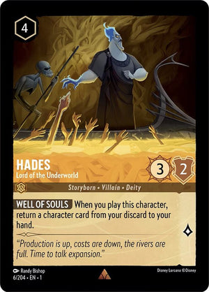 0006 Hades - Lord of the Underworld Rare The First Chapter
