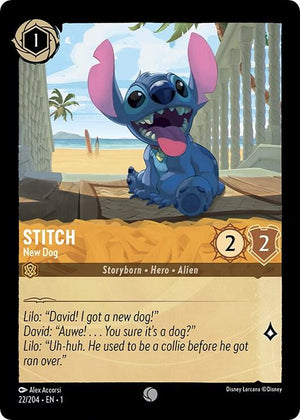 0022 Stitch - New Dog Common The First Chapter