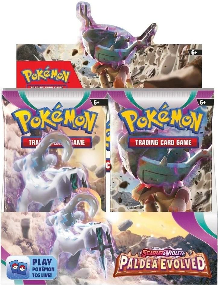 Paldea Evolved Booster Box - Paldea Evolved sealed product
