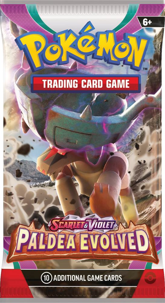 Paldea Evolved Booster Pack - Paldea Evolved sealed product
