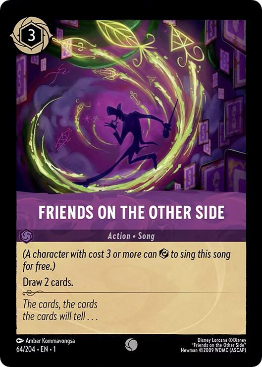 Friends on the Other Side #64 Common - The First Chapter Pokemon card
