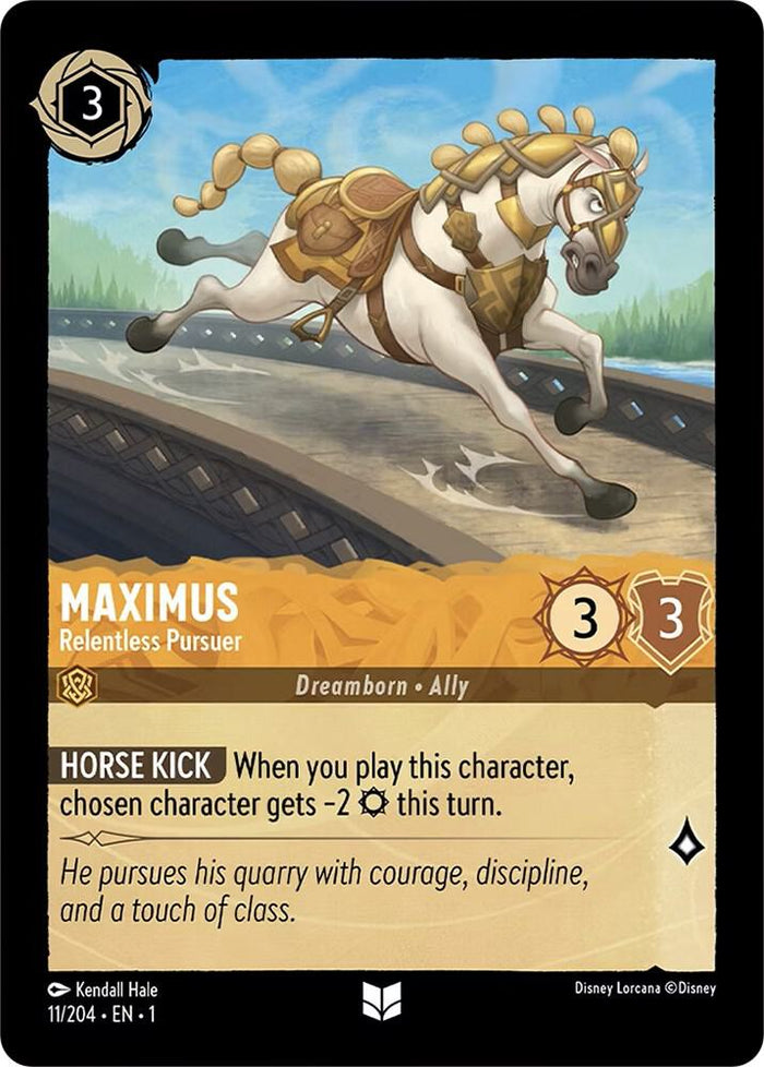 Maximus - Relentless Pursuer #11 Uncommon - The First Chapter Pokemon card