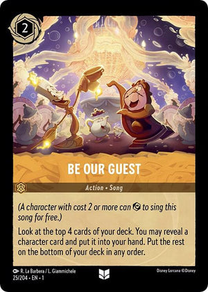 0025 Be Our Guest Uncommon The First Chapter