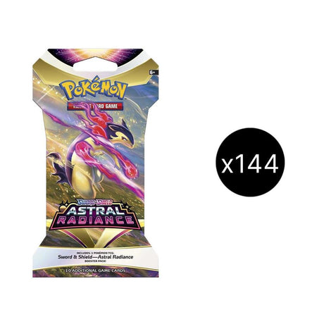 Astral Radiance Sleeved Booster Pack Case
