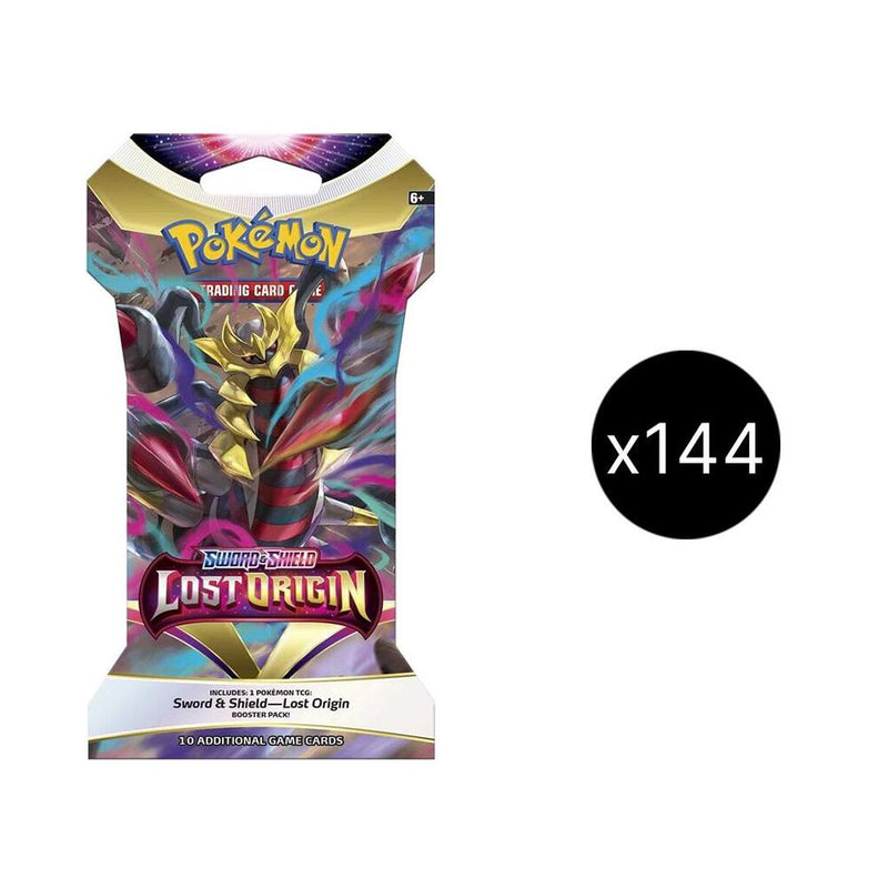 Lost Origin Sleeved Booster Pack Case - Lost Origin sealed product