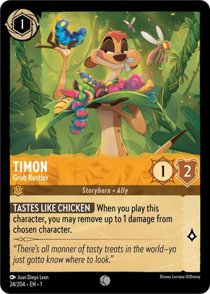 0024 Timon - Grub Rustler Common The First Chapter