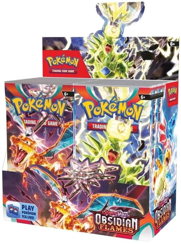 Obsidian Flames Booster Box - Obsidian Flames sealed product