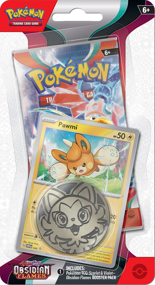 Obsidian Flames Single Pack Blister Pawmi