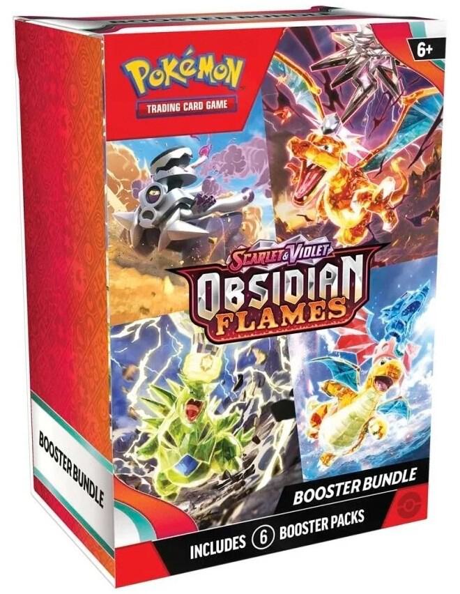 Obsidian Flames Booster Bundle - Obsidian Flames sealed product
