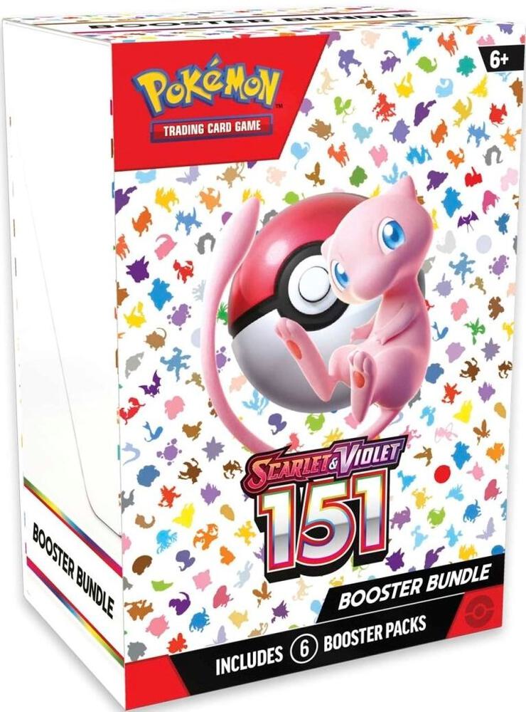 151 Booster Bundle - Pokemon 151 sealed product