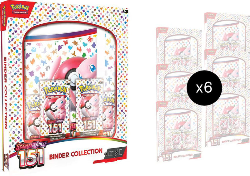 151 Binder Collection Case - Pokemon 151 sealed product