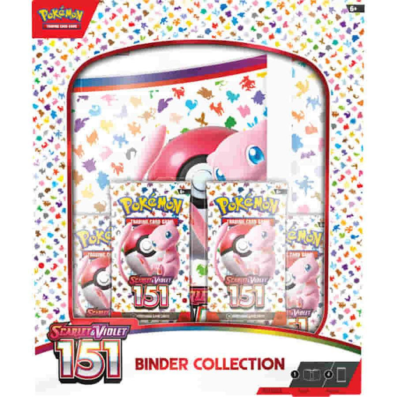 151 Binder Collection - Pokemon 151 sealed product