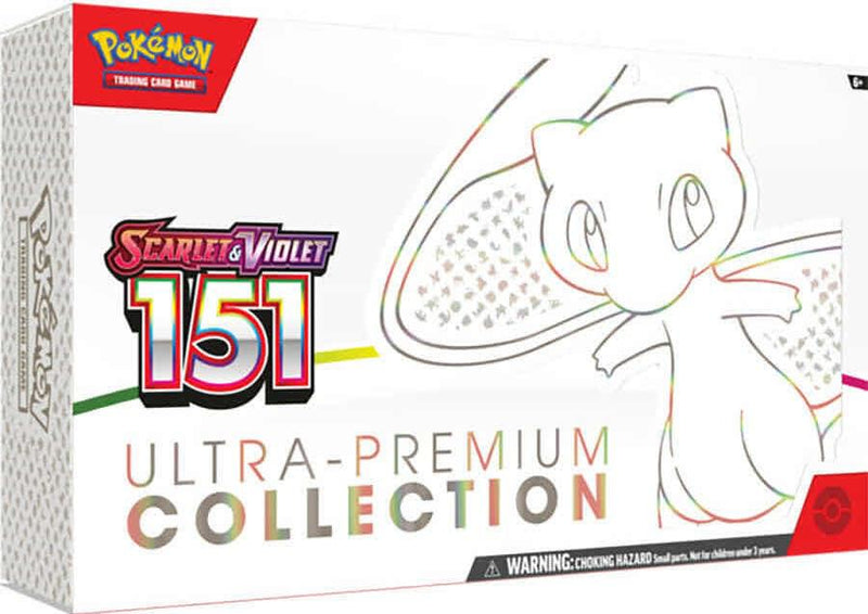 151 Ultra Premium Collection - Pokemon 151 sealed product