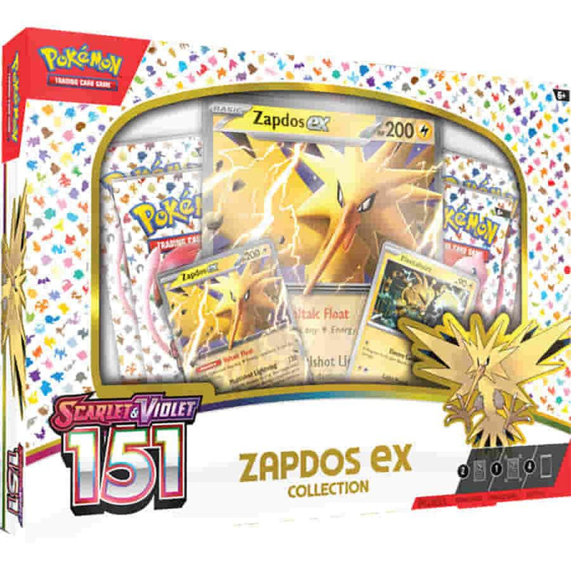 151 Zapdos ex Collection - Pokemon 151 sealed product