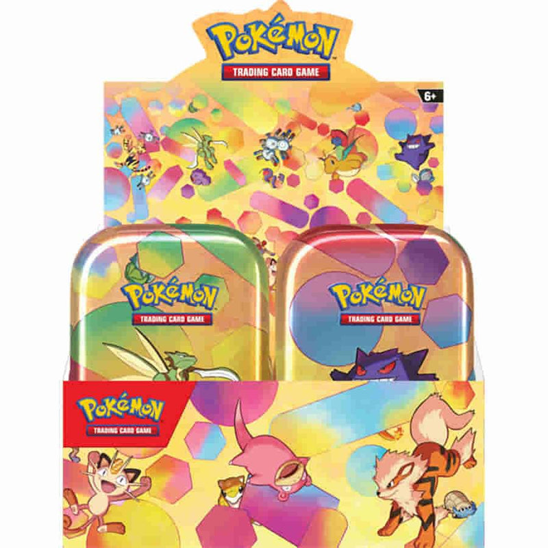 151 Mini Tin Display - Pokemon 151 sealed product