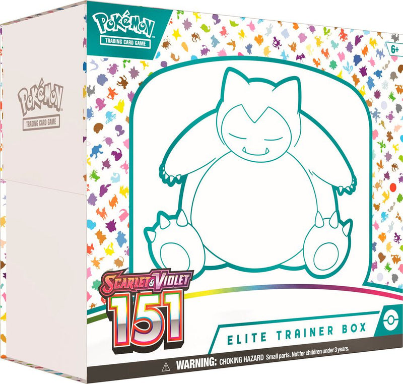 151 Elite Trainer Box - Pokemon 151 sealed product