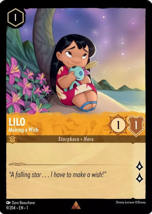 0009 Lilo - Making a Wish Rare The First Chapter