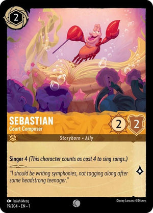 0019 Sebastian - Court Composer Common The First Chapter