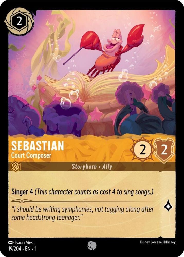 0019 Sebastian - Court Composer Common The First Chapter