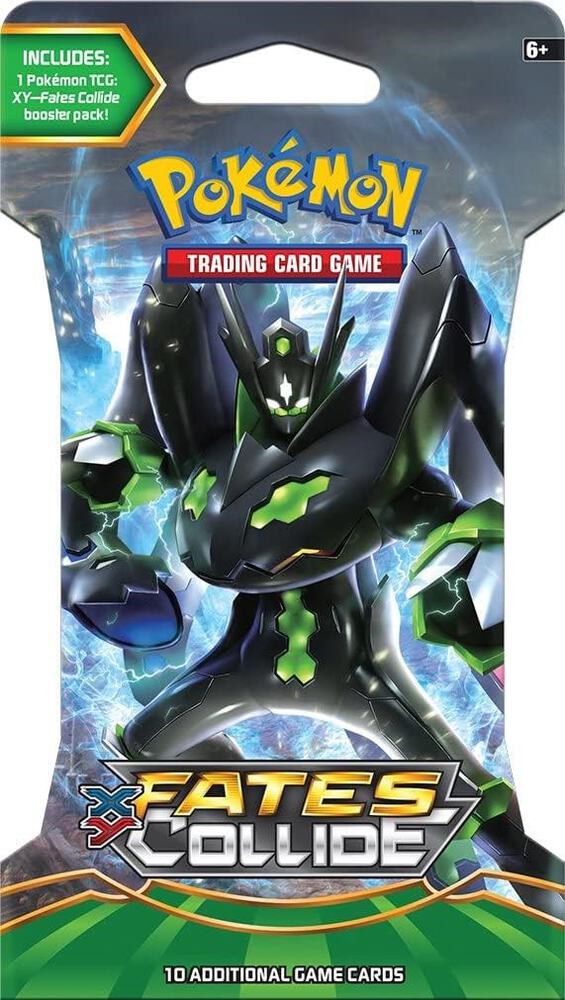 XY Fates Collide Sleeved Booster Pack Zygarde - Fates Collide sealed product