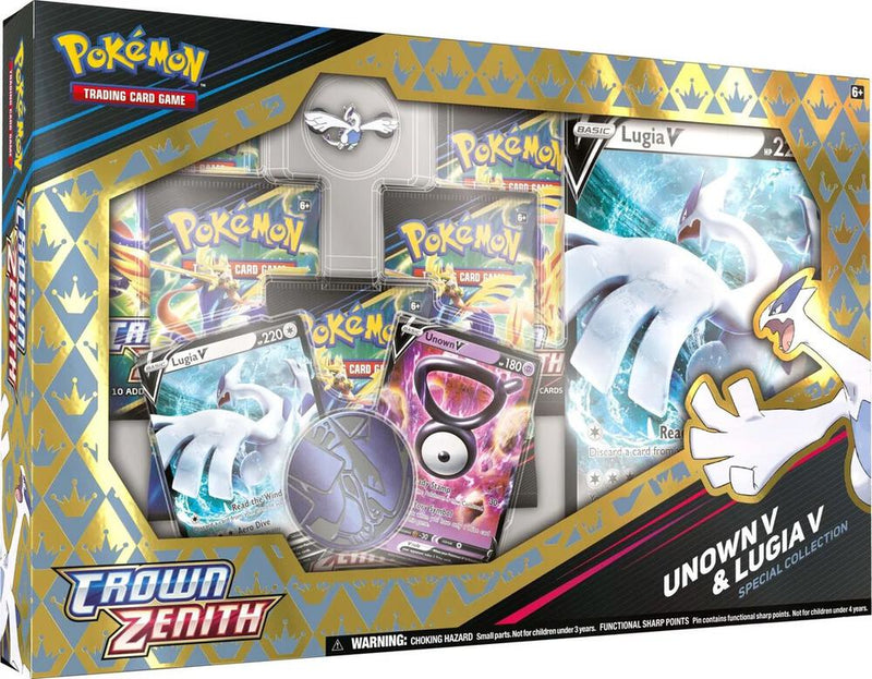 Crown Zenith Special Collection Unown V and Lugia V - Crown Zenith sealed product