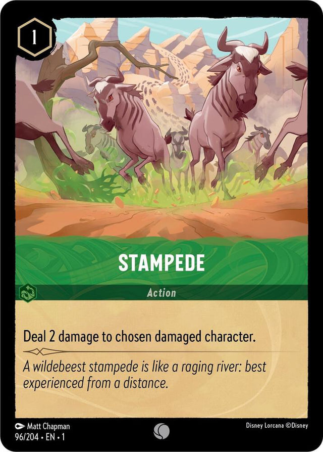 0096 Stampede Common The First Chapter
