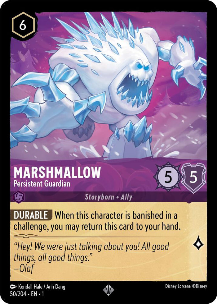 Marshmallow - Persistent Guardian #50 Super Rare - The First Chapter Pokemon card