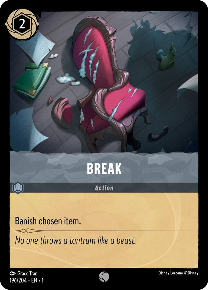 Break #196 Common - The First Chapter Pokemon card