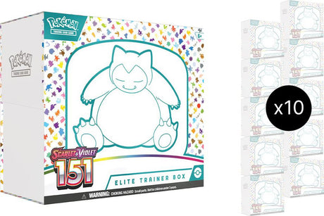151 Elite Trainer Box Case