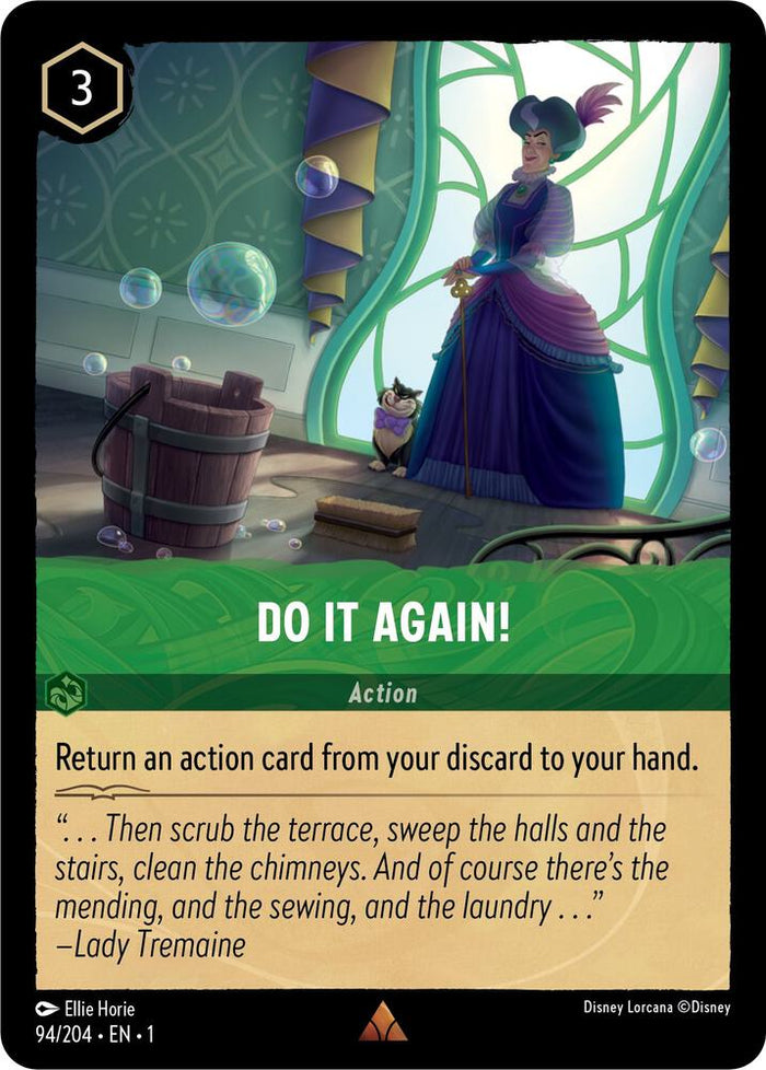 Do It Again! #94 Rare - The First Chapter Pokemon card