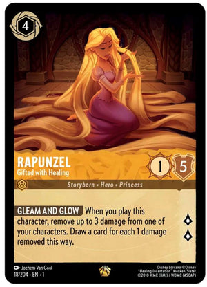 0018 Rapunzel - Gifted with Healing Legendary The First Chapter
