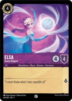 0040 Elsa - Queen Regent Common The First Chapter