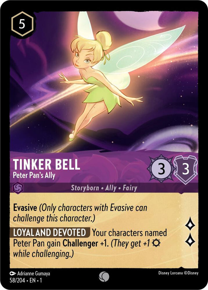 0058 Tinker Bell - Peter Pan's Ally Common The First Chapter