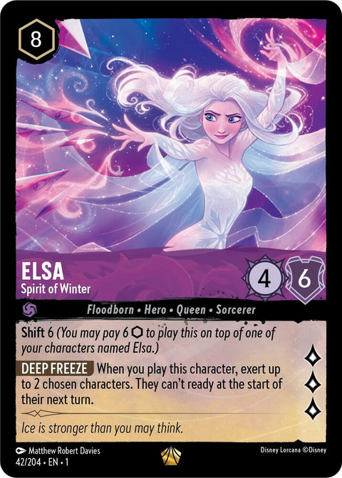 0042 Elsa - Spirit of Winter Legendary The First Chapter