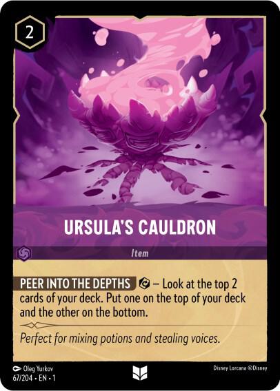 0067 Ursula's Cauldron Uncommon The First Chapter
