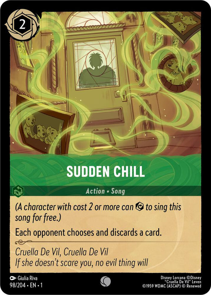0098 Sudden Chill Common The First Chapter