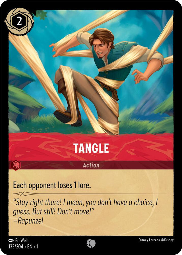 0133 Tangle Common The First Chapter