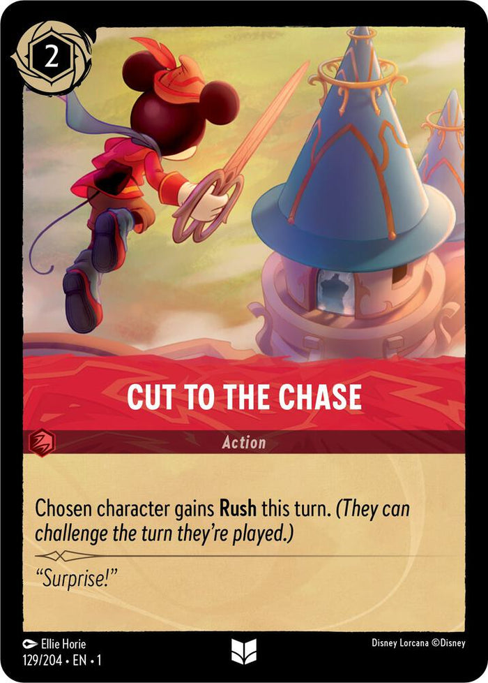 0129 Cut to the Chase Uncommon The First Chapter