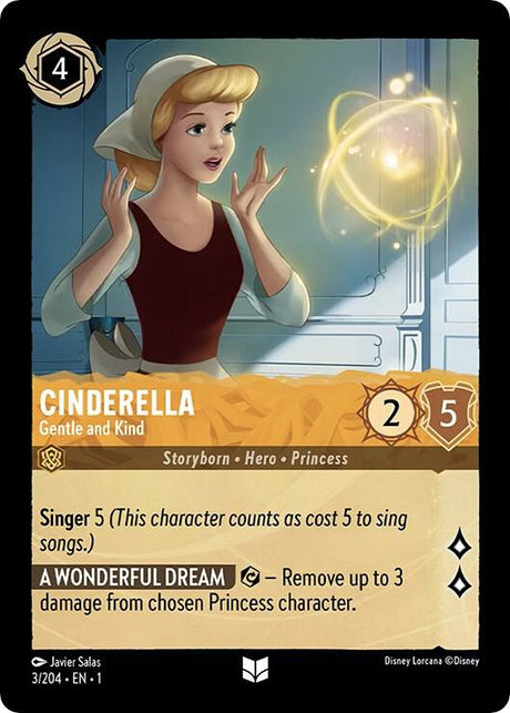 0003 Cinderella - Gentle and Kind Uncommon The First Chapter