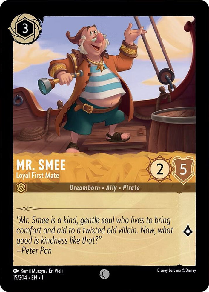 0015 Mr. Smee - Loyal First Mate Common The First Chapter